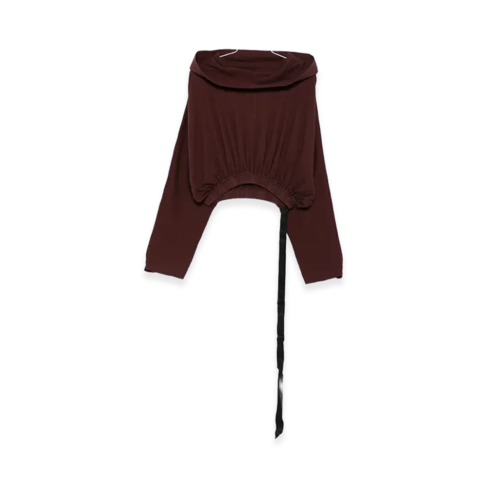 Rick Owens DRKSHDW Women's Sweaters "Bordeaux"