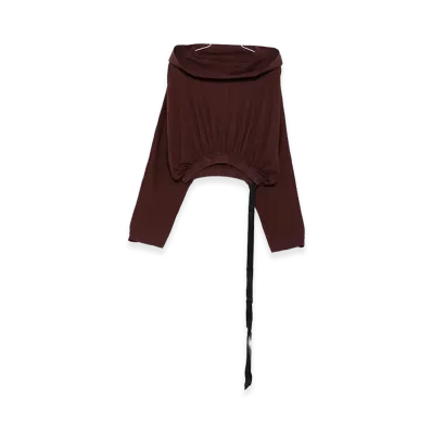 Rick Owens DRKSHDW Women's Sweaters "Bordeaux"