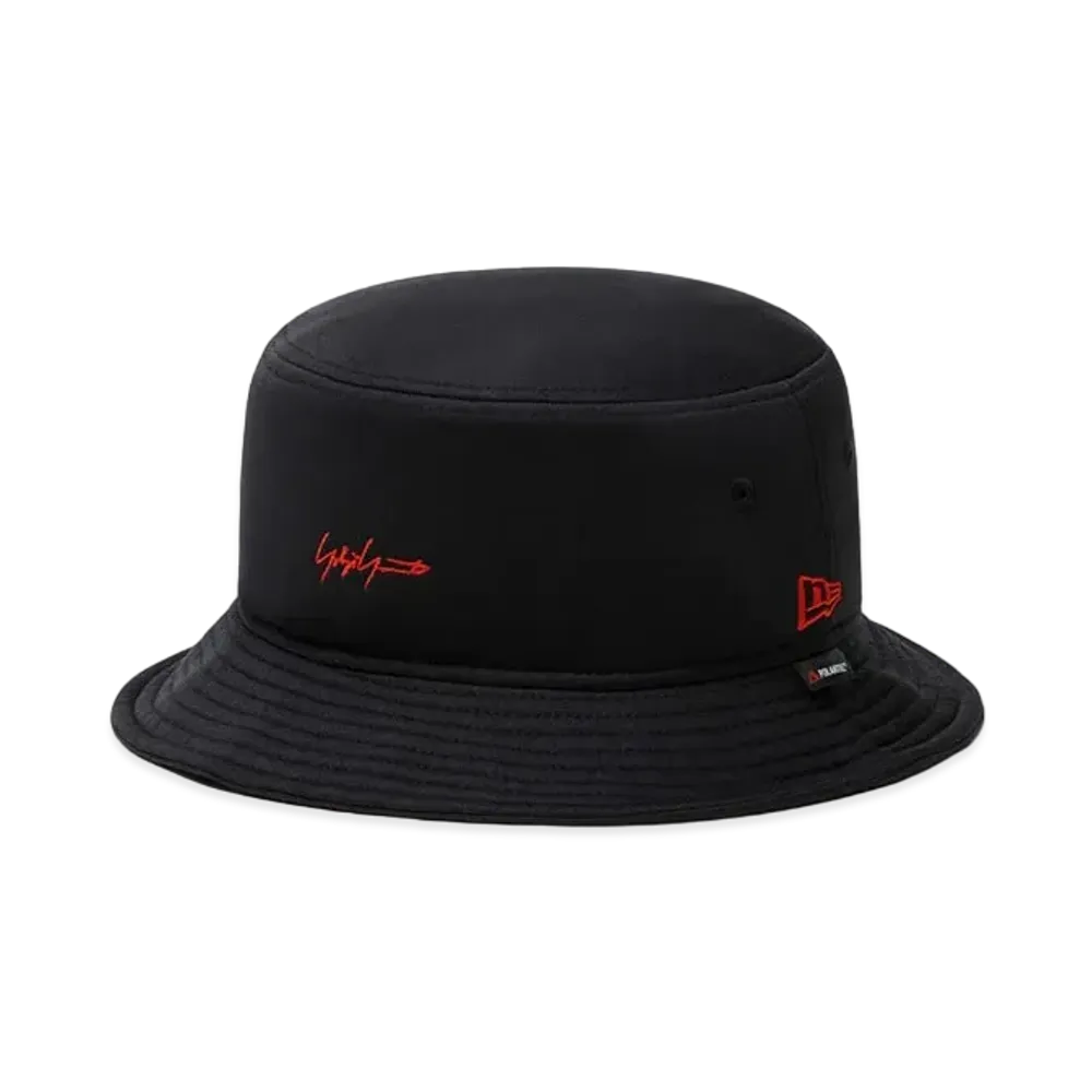 Yohji Yamamoto Pour Homme NEW ERA POLATEC BUCKET-01 "Black"