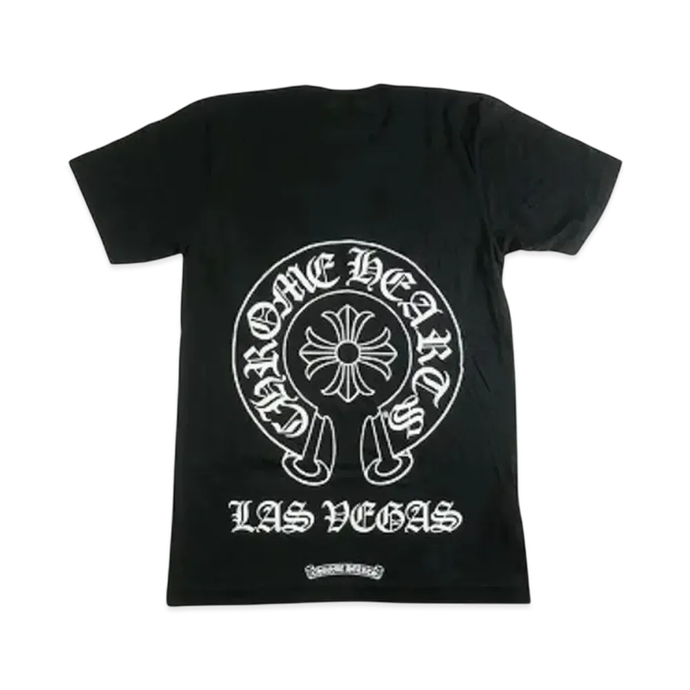 Chrome Hearts Las Vegas Exclusive Horseshoe T-Shirt "Black"