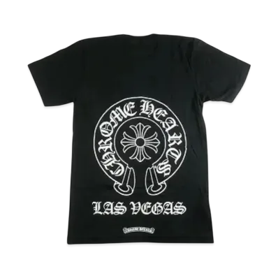 Chrome Hearts Las Vegas Exclusive Horseshoe T-Shirt "Black"