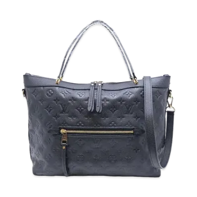 Louis Vuitton Bastille MM Monogram Empreinte "Noir"