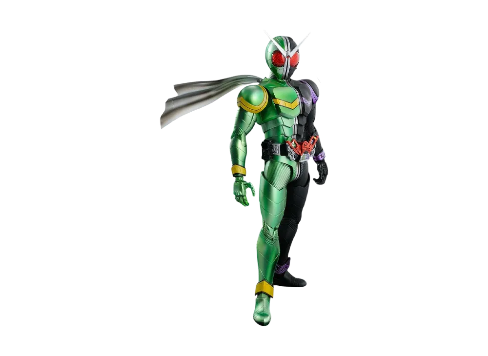 BANDAI "MG FIGURE-RISE ARTISAN" -KAMEN RIDER DOUBLE- MG FIGURE-RISE ARTISAN Kamen Rider W Cyclone Joker