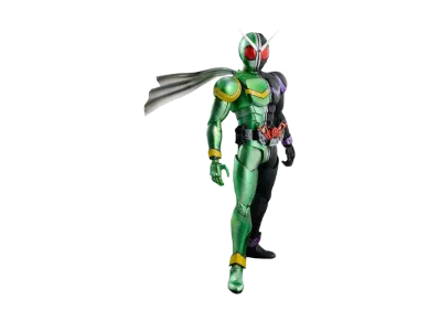 BANDAI "MG FIGURE-RISE ARTISAN" -KAMEN RIDER DOUBLE- MG FIGURE-RISE ARTISAN Kamen Rider W Cyclone Joker