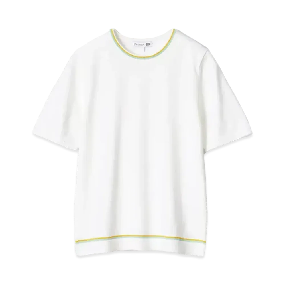 Uniqlo x JW Anderson 24SS Crew Neck Sweater "White"