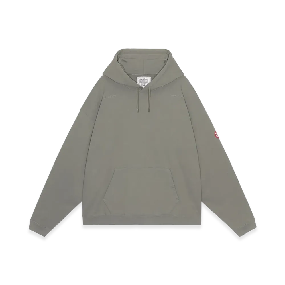 MIN-NANO x Cav Empt (C.E) Solid Loose Hoody "Green"