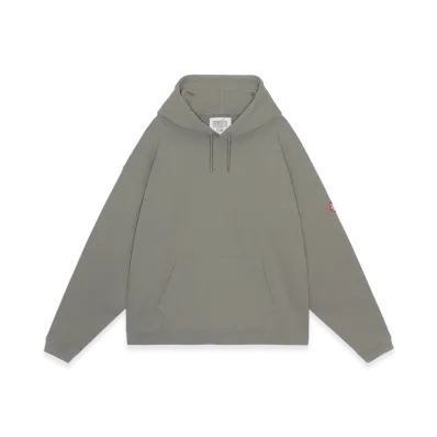 MIN-NANO x Cav Empt (C.E) Solid Loose Hoody "Green"