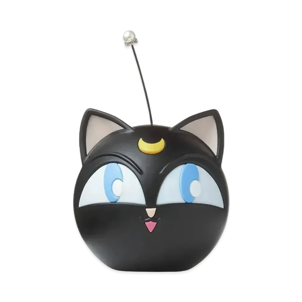 Jimmy Choo x Pretty Guardian Sailor Moon Luna-P Ball Minaudiere Clutch (Includes 2 Packs of Collector Cards)