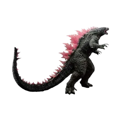 BANDAI "Ichiban Kuji" -ODZILLA x KONG: THE NEW EMPIRE- A Prize GODZILLA EVOLVED Ver. (2024) SOFVICS