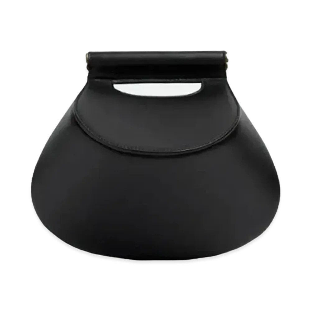 Bottega Veneta Small Fisherman Shoulder Bag "Black"
