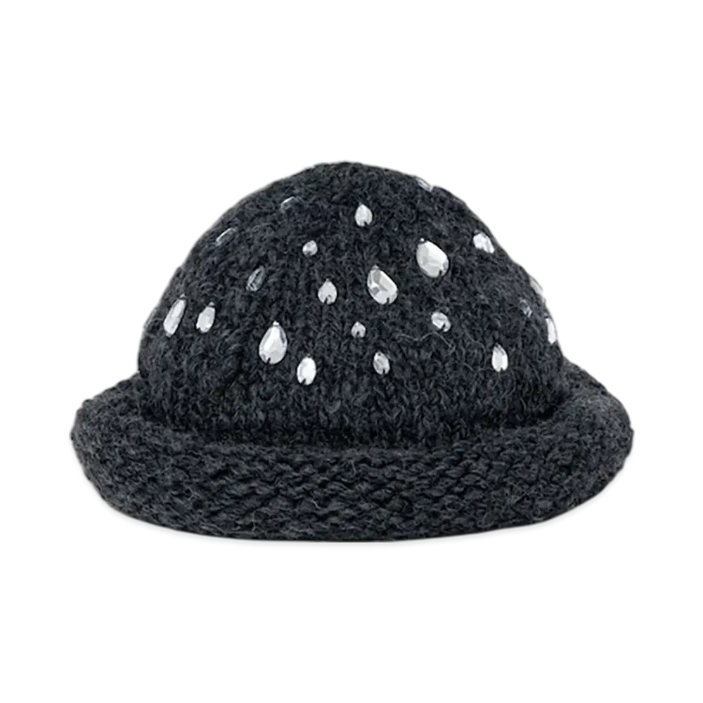 TTTMSW Bijou Knit Hat "Charcoal Grey"