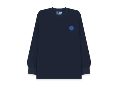 Nike x Paris Saint Germain EMB Logo & World Print L/S T-Shirt "Navy"