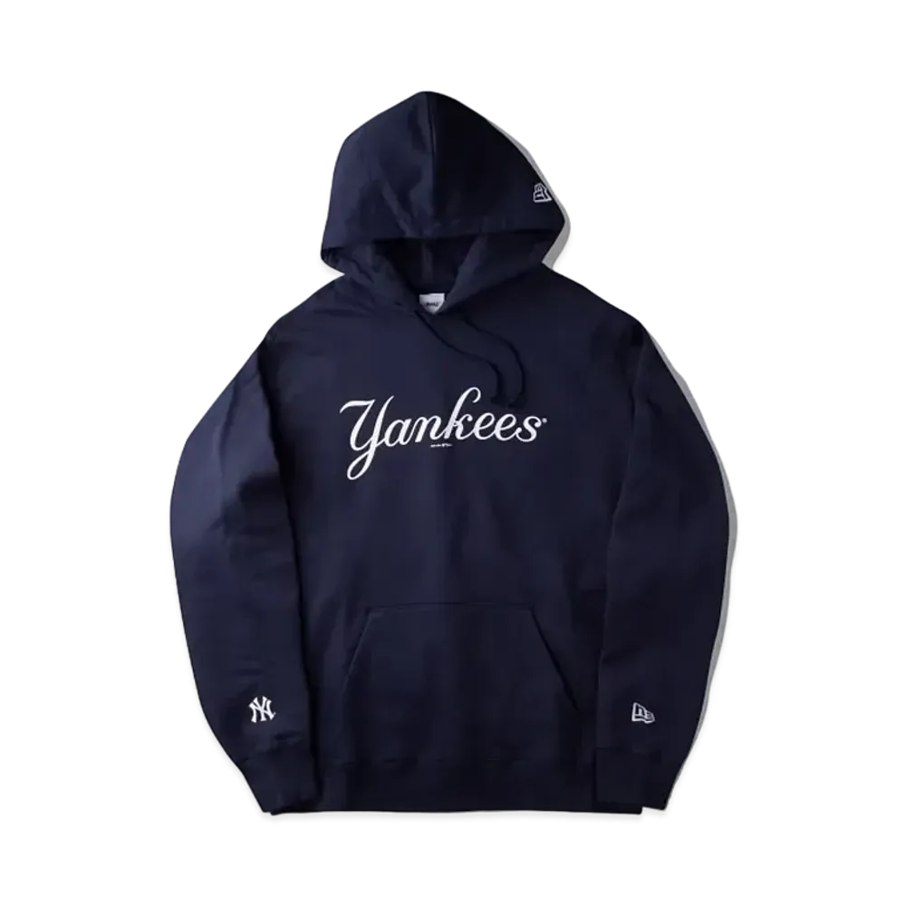 New Era × Awake × New York Yankees Subway Series Hoodie "Navy"