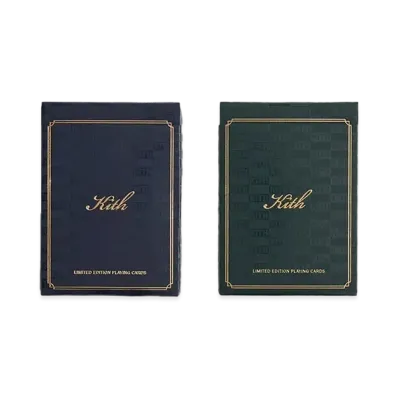 Kith Kithmas 2-Pack Poker Card Set "Multi"