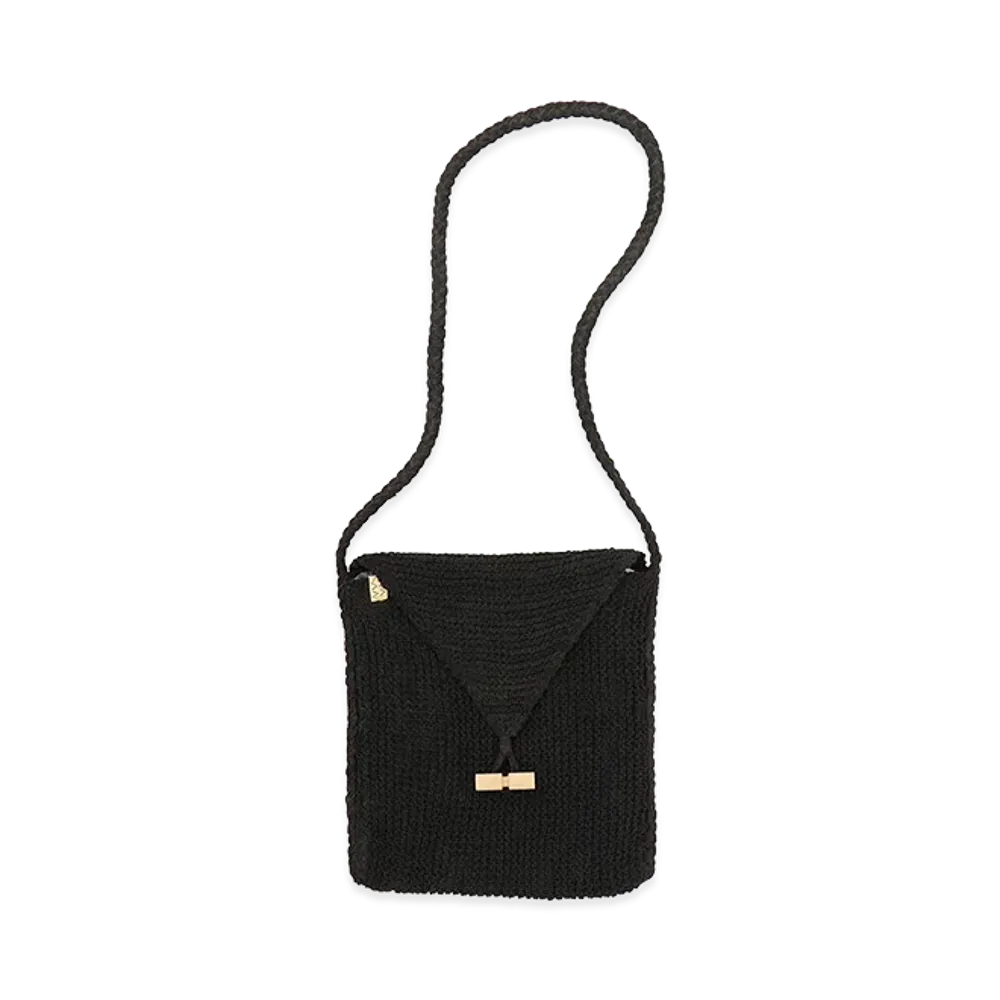 visvim Crochet Bag "Black"