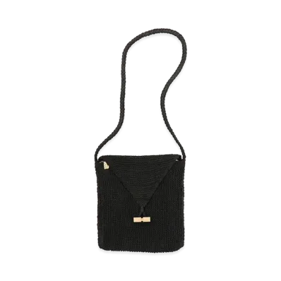 visvim Crochet Bag "Black"