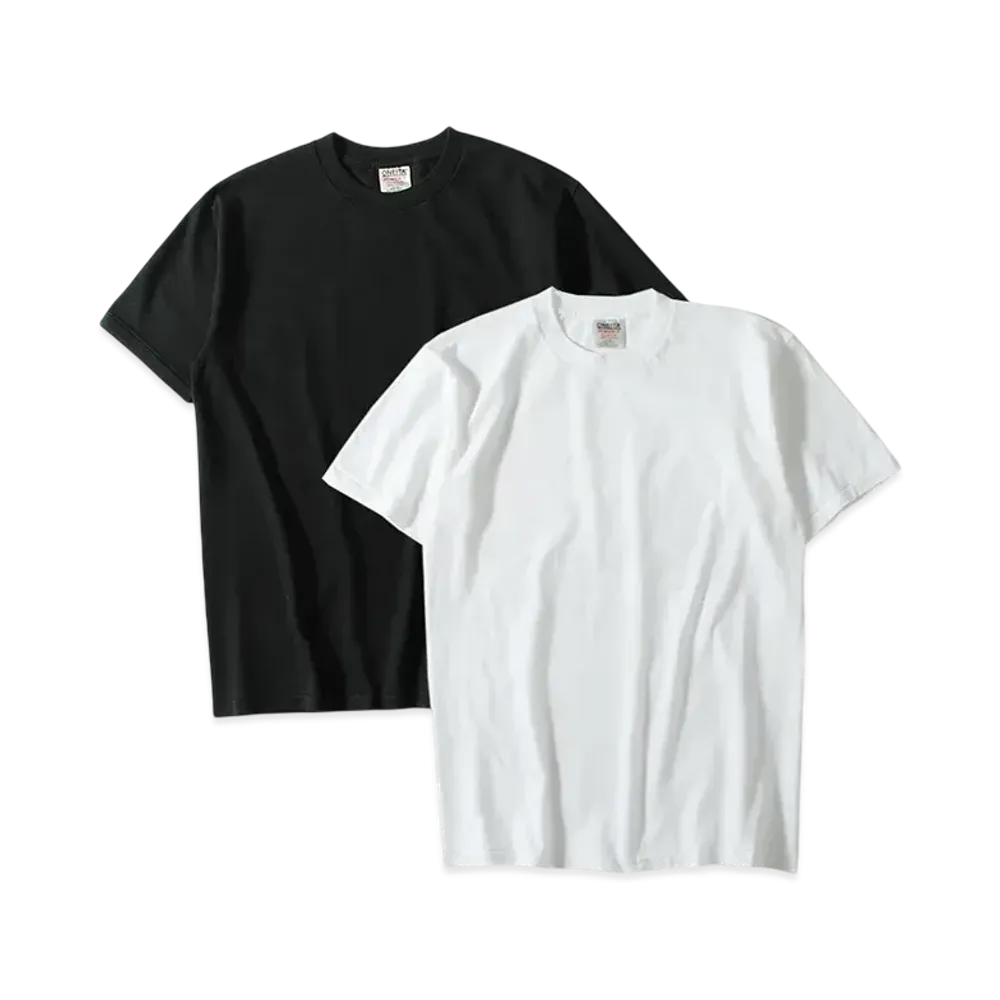 ONEITA 2Pack Tee "Black/White"