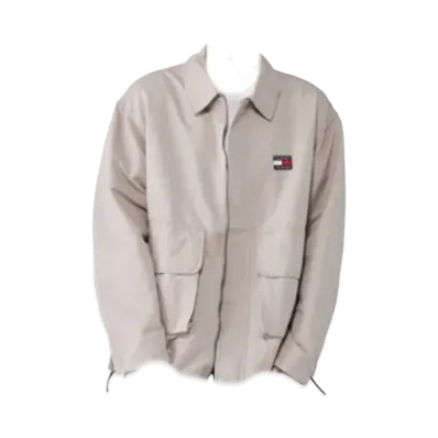 TOMMY HILFIGER Casual Skater Jacket "Beige"