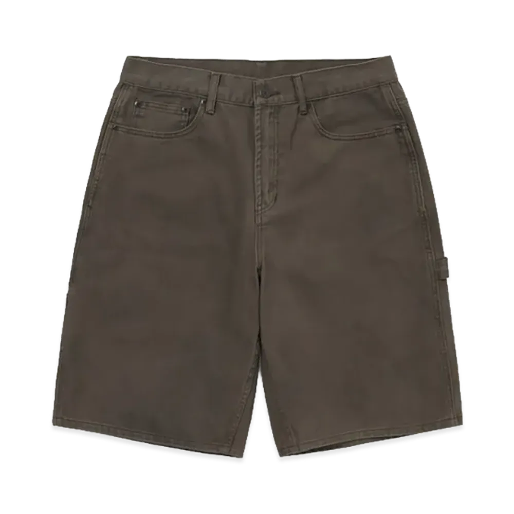 thisisneverthat Relaxed Painter Short "Brown"