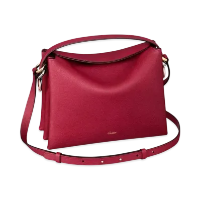 Cartier Handle Bag, Trinity "Ruby Red/Gold/Palladium/Pink Gold"