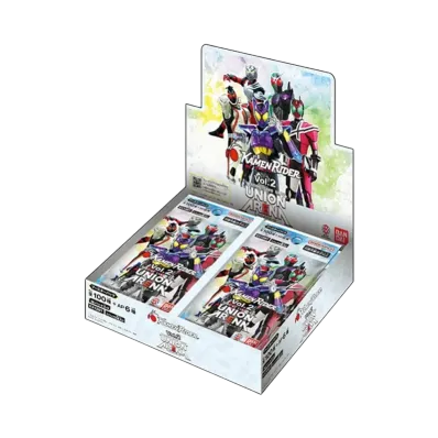 ユニオンアリーナ ブースターパック「仮面ライダー Vol.2」ボックス