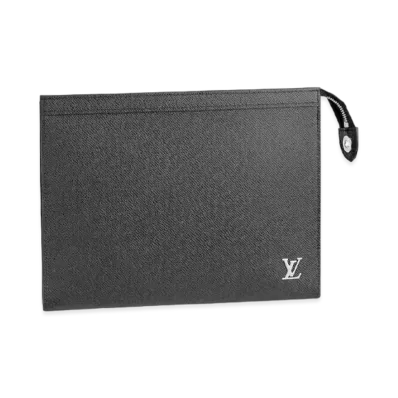 Louis Vuitton Pochette Voyage Taiga "Noir"