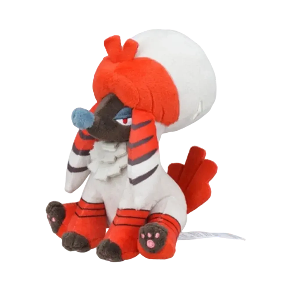 The Pokemon Company "Pokemon fit" -Pokemon- 684 Plush Furfrou (Kabuki trim)