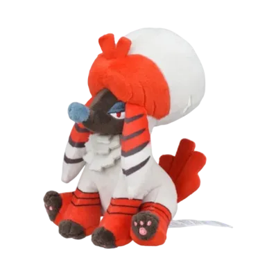 The Pokemon Company "Pokemon fit" -Pokemon- 684 Plush Furfrou (Kabuki trim)