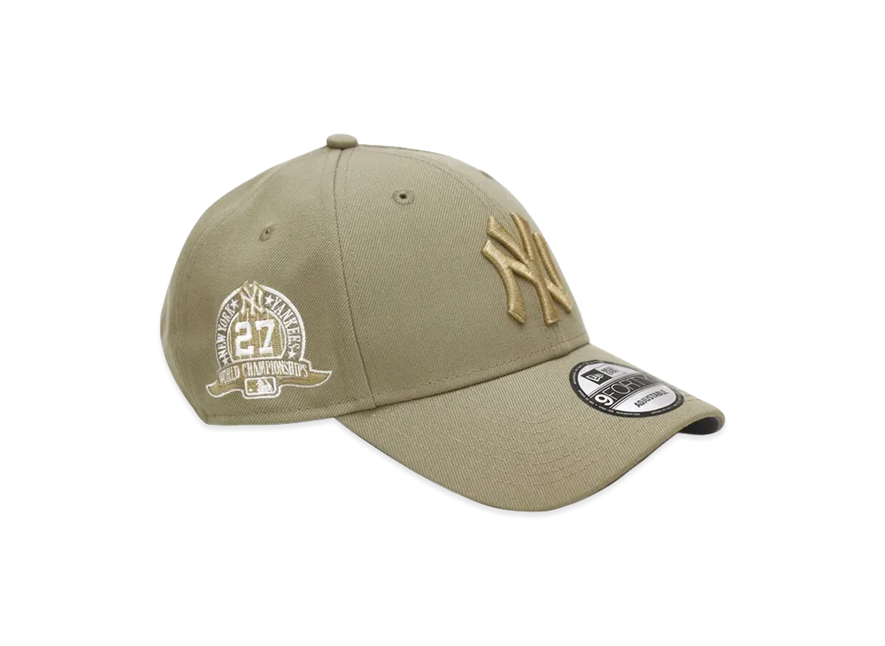 NEW ERA x THE CAP 9Forty Solo Mutation New York Yankees "Stone"