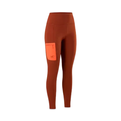 ARC'TERYX Women's Kyanite Baselayer Bottom "Sequoia/Solaris"