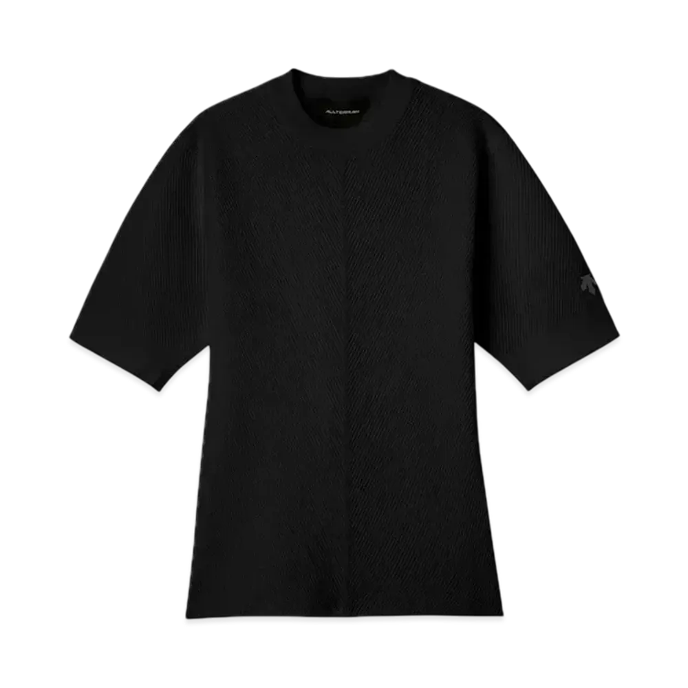 DESCENTE ALLTERRAIN Fusion Knit T-Shirt "Black"
