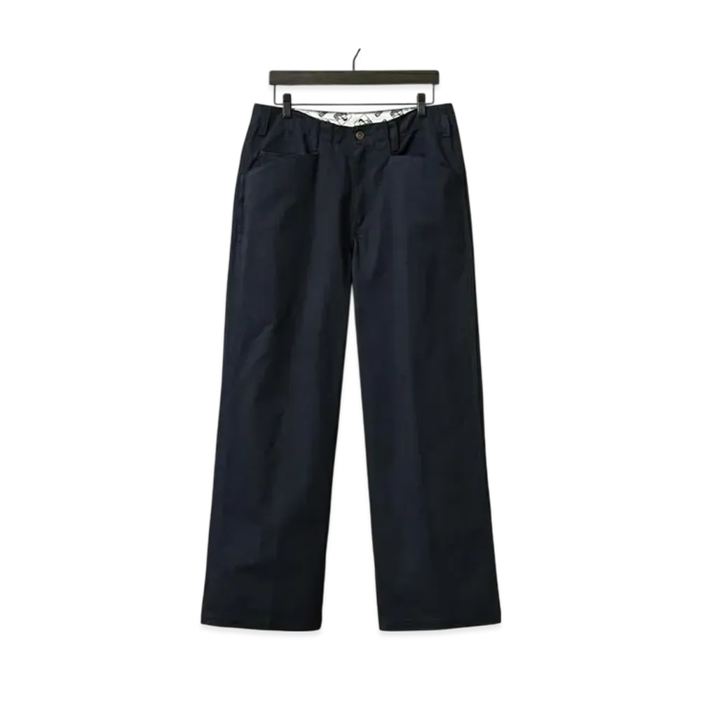 BEN DAVIS Extra Wide Work Pants "Navy"