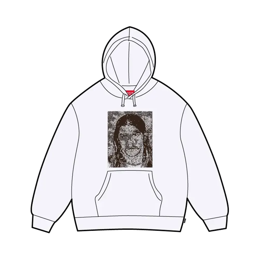 Supreme x Dash Snow Hooded Sweatshirt "Ash Grey"