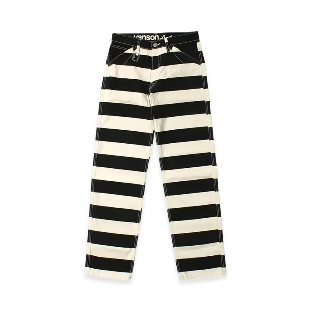 VANSON Border Duck Pants "Border"