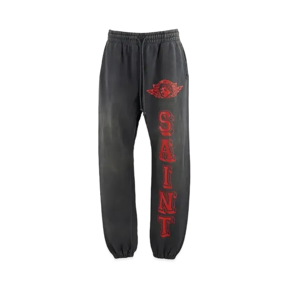 SAINT Mxxxxxx 24SS Angel Sweat Pant "Black" SM-YS8-0000-041
