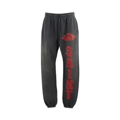 SAINT Mxxxxxx 24SS Angel Sweat Pant "Black" SM-YS8-0000-041