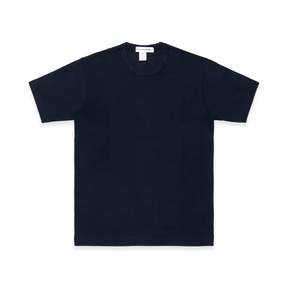 COMME des GARCONS SHIRT T-Shirt "Navy"
