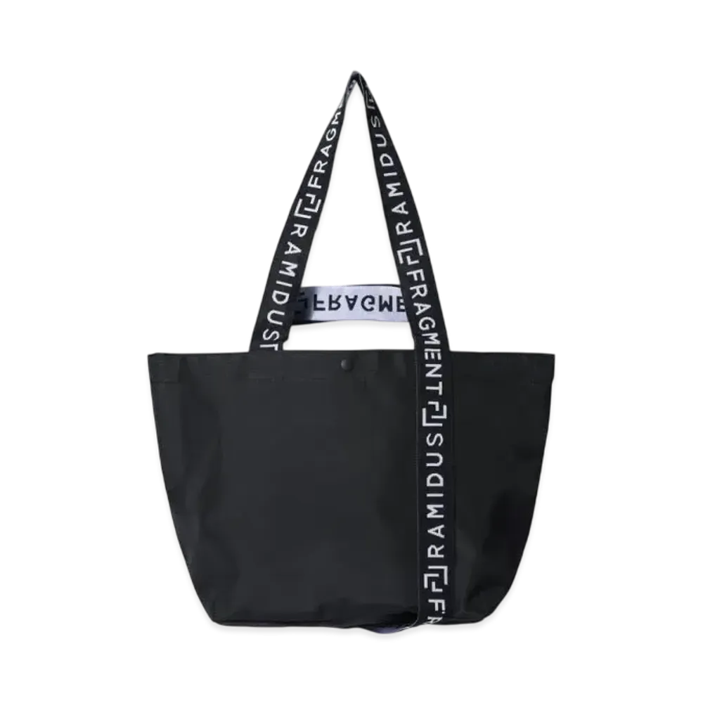 RAMIDUS x fragment design Square Tote Bag (S) "Black"