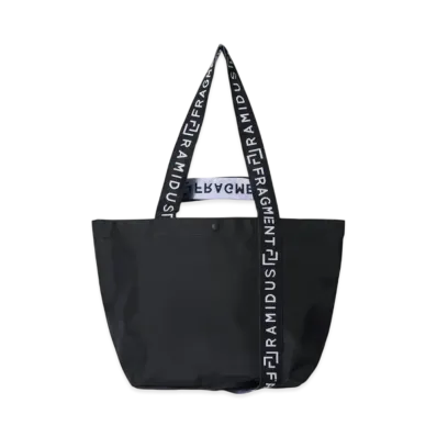 RAMIDUS x fragment design Square Tote Bag (S) "Black"