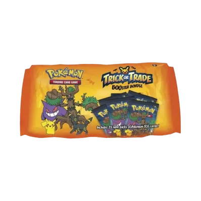 ポケモンカードゲーム【英語版】スカーレット&バイオレット「トリックオアトレード 2024 ブースターバンドル」ボックス