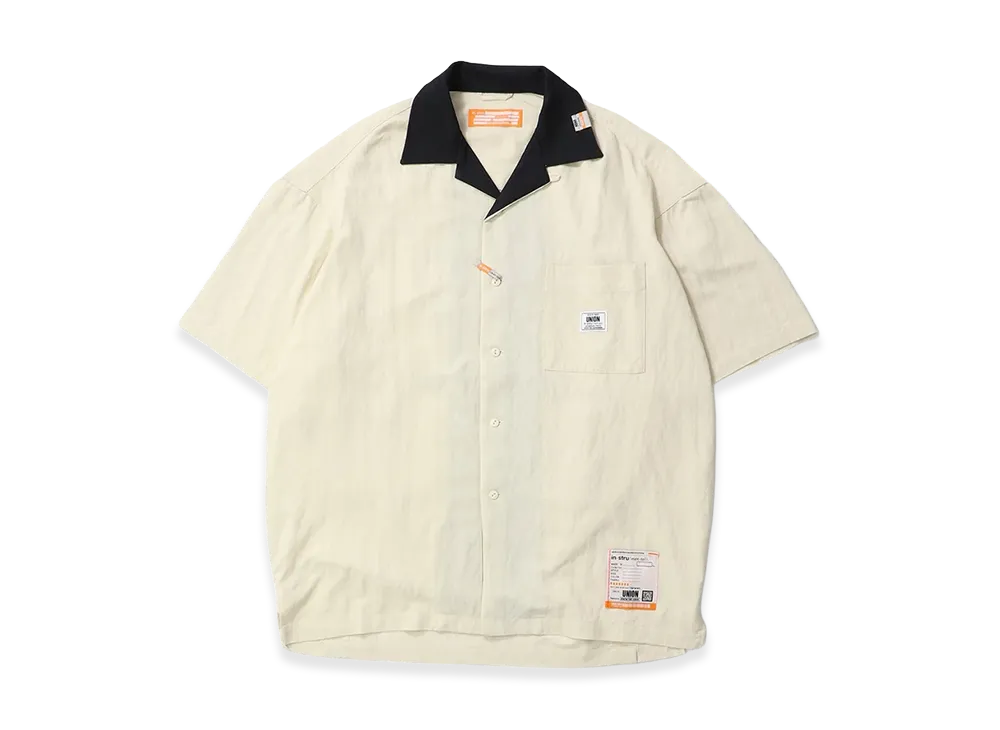 UNION x Maison MIHARA YASUHIRO IM UN Bowling Shirt "Ivory"