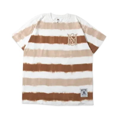 MFC STORE Custom Made MS Logo Border S/S Tee "Brown/Beige"