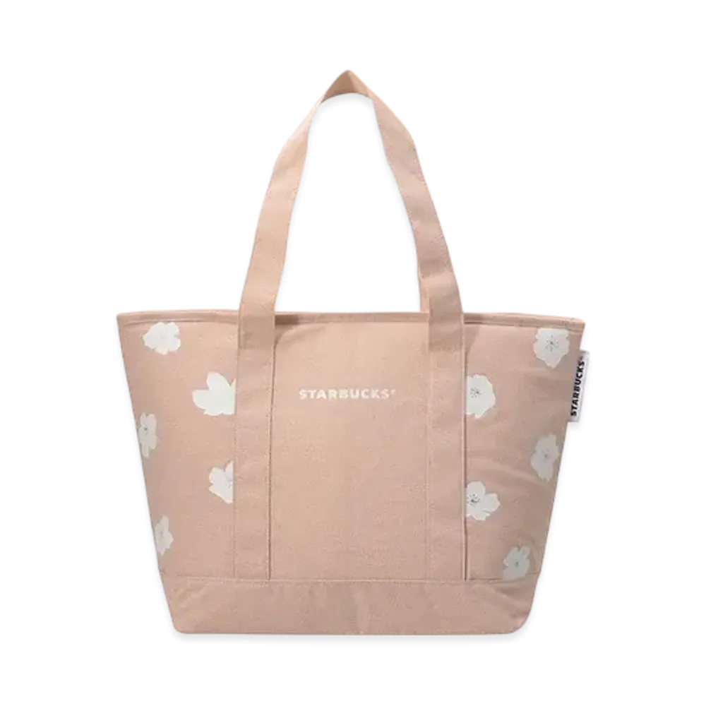 STARBUCKS SAKURA2025 Cold Tote Bag "Pink"