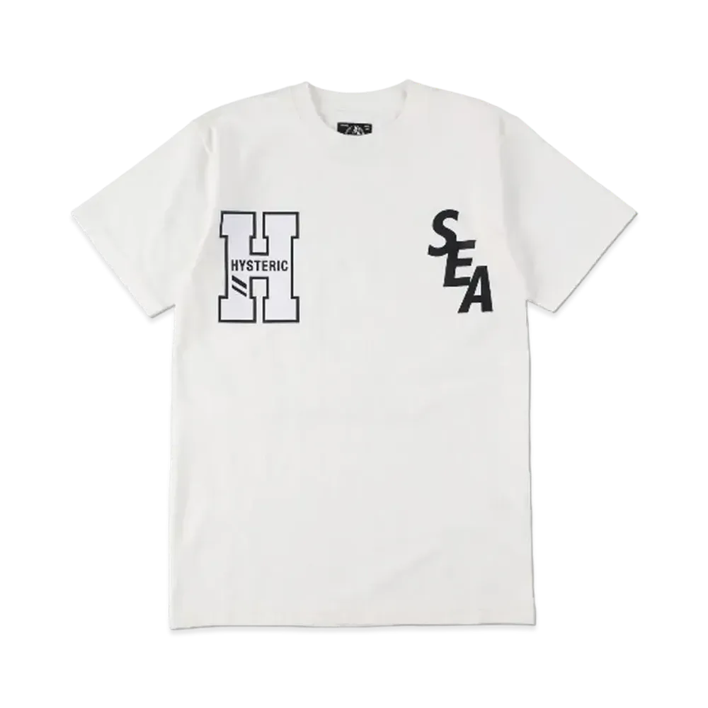WIND AND SEA x HYSTERIC GLAMOUR T-shirt "White"