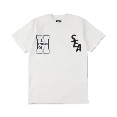 WIND AND SEA x HYSTERIC GLAMOUR T-shirt "White"