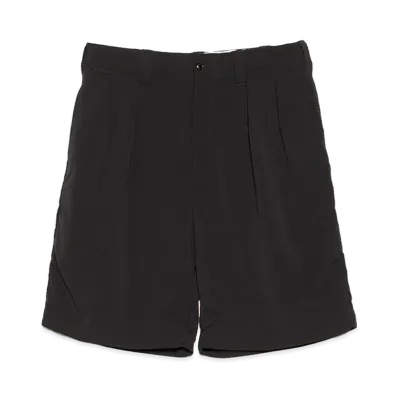 nanamica Alphadry Double Pleat Shorts "Black"