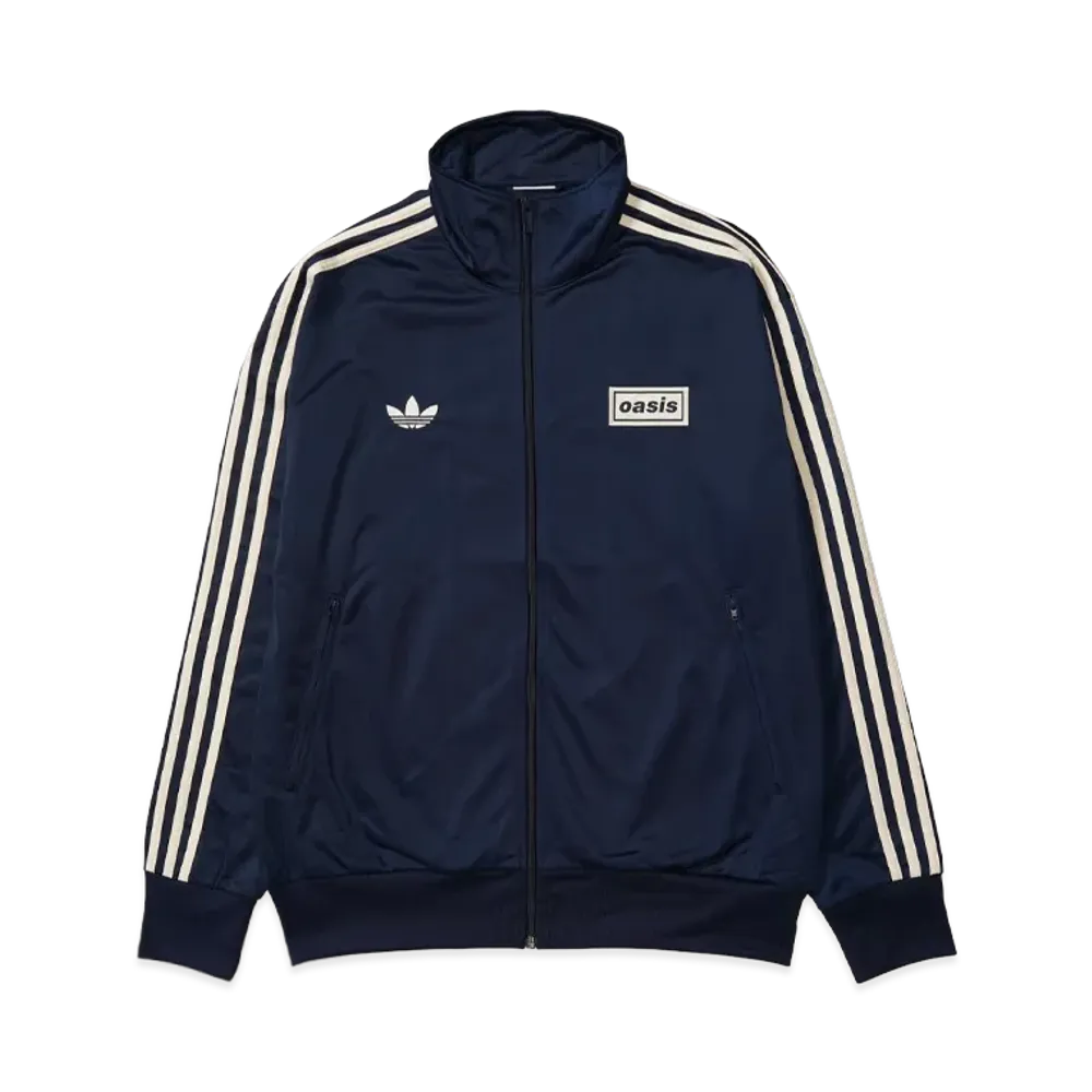 adidas x Oasis Tour Firebird Track Top "Night Indigo"