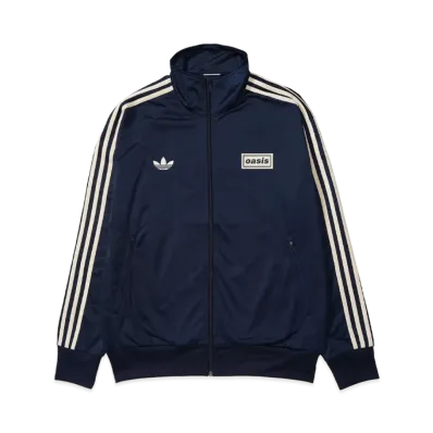 adidas x Oasis Tour Firebird Track Top "Night Indigo"