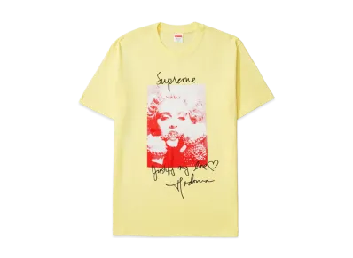 Supreme Madonna Tee "Yellow"