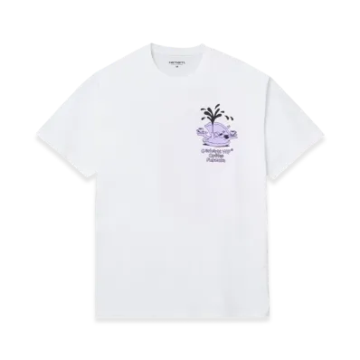 Carhartt WIP Coffee capsule Fukuoka Tee "White"